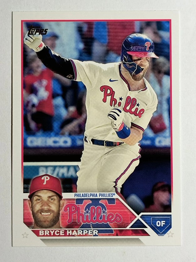 2023 Topps #3 Bryce Harper