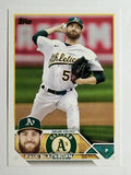 2023 Topps #6 Paul Blackburn