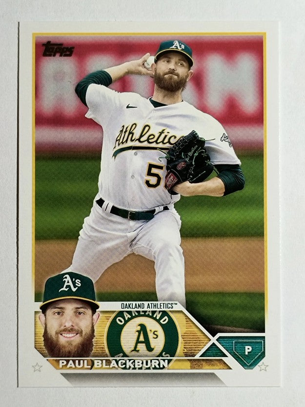 2023 Topps #6 Paul Blackburn