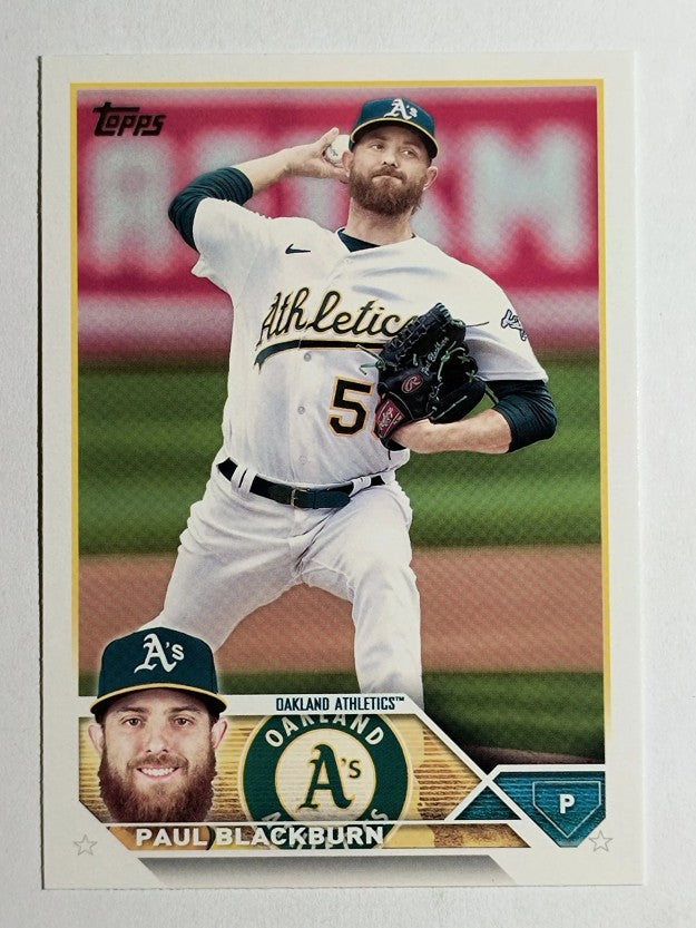 2023 Topps #6 Paul Blackburn