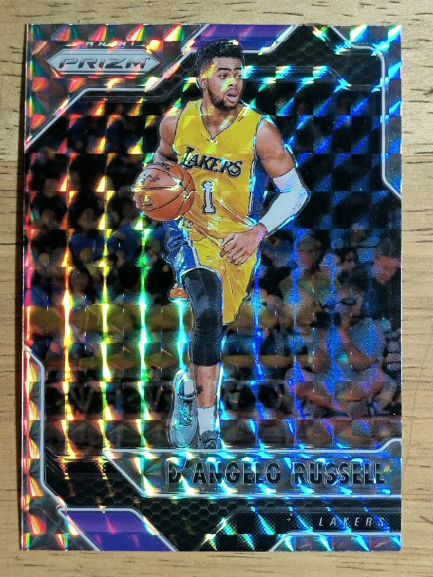 2016-17 Panini Prizm Mosaic #17 D'Angelo Russell