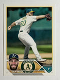 2023 Topps #8 Sam Moll RC