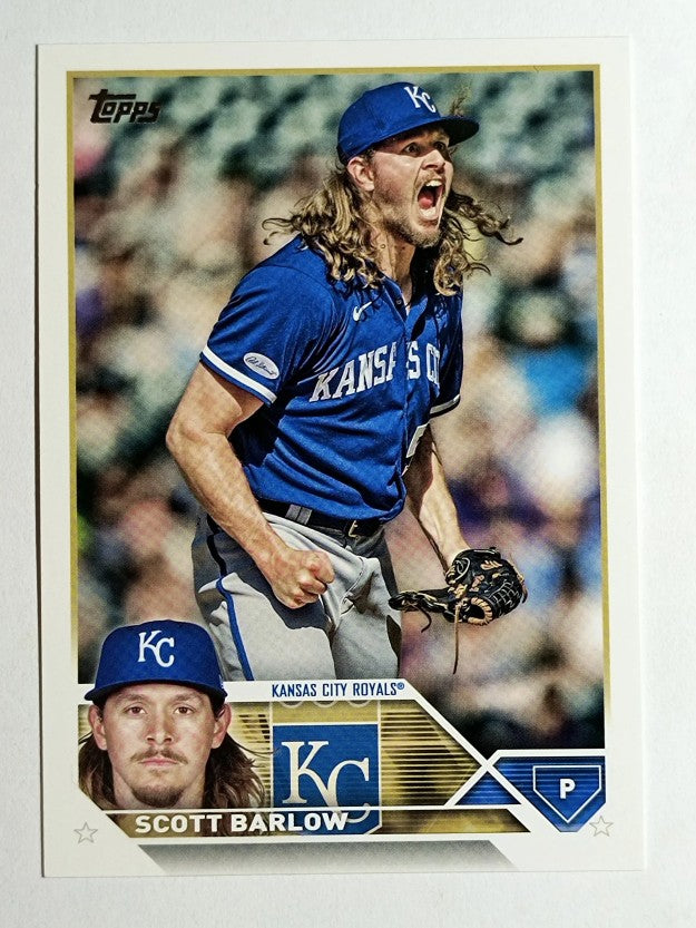 2023 Topps #9 Scott Barlow