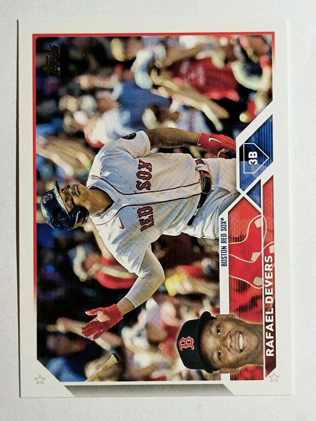 2023 Topps #11 Rafael Devers