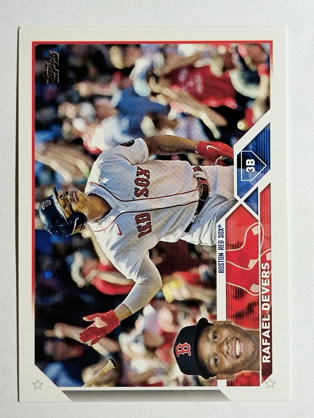2023 Topps #11 Rafael Devers
