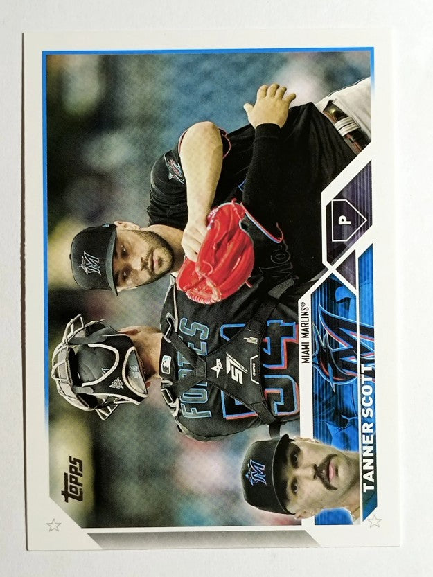 2023 Topps #18 Tanner Scott RC