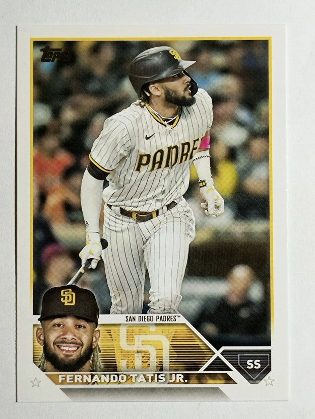 2023 Topps #23 Fernando Tatis Jr.