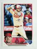 2023 Topps #27 Mike Trout