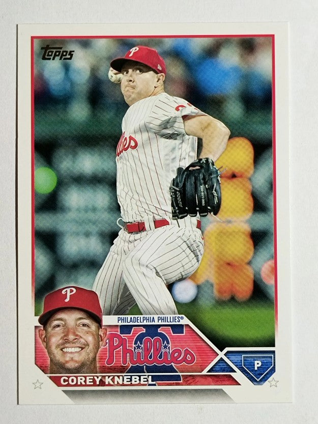 2023 Topps #28 Corey Knebel