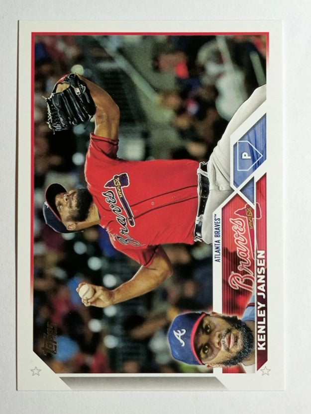 2023 Topps #30 Kenley Jansen