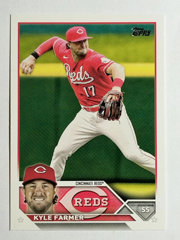 2023 Topps #33 Kyle Farmer