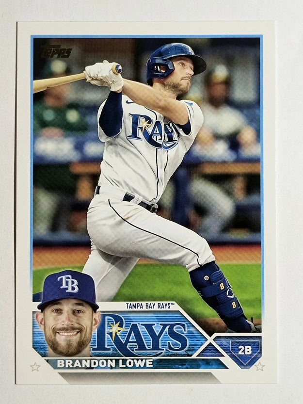 2023 Topps #36 Brandon Lowe