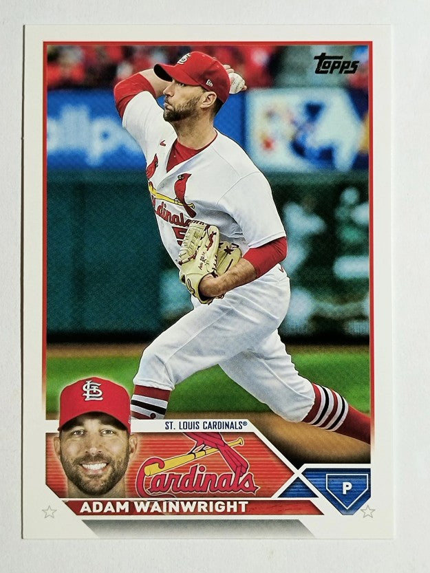 2023 Topps #39 Adam Wainwright