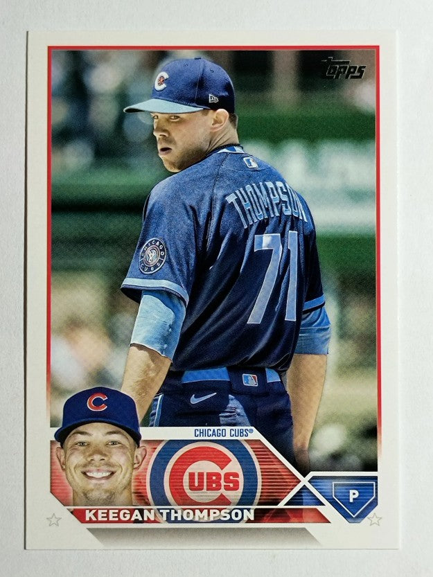 2023 Topps #40 Keegan Thompson