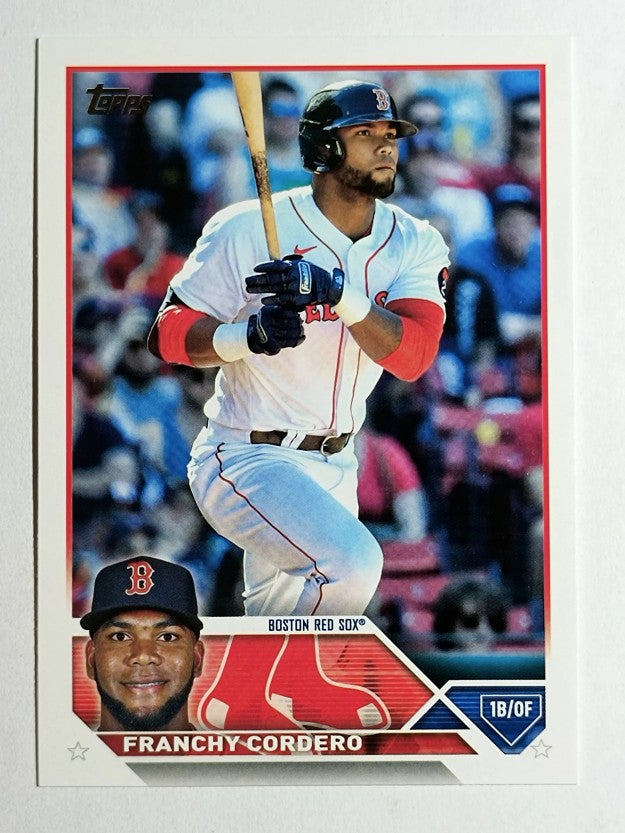 2023 Topps #42 Franchy Cordero