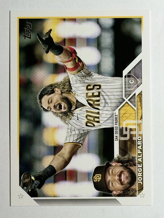 2023 Topps #46 Jorge Alfaro