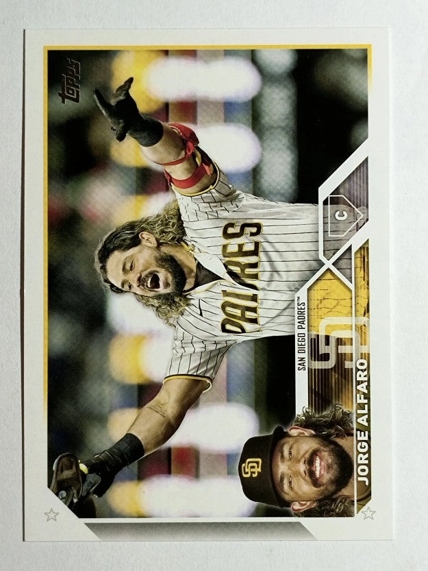 2023 Topps #46 Jorge Alfaro