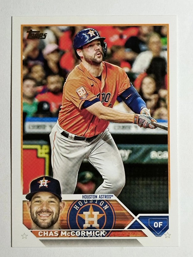 2023 Topps #51 Chas McCormick