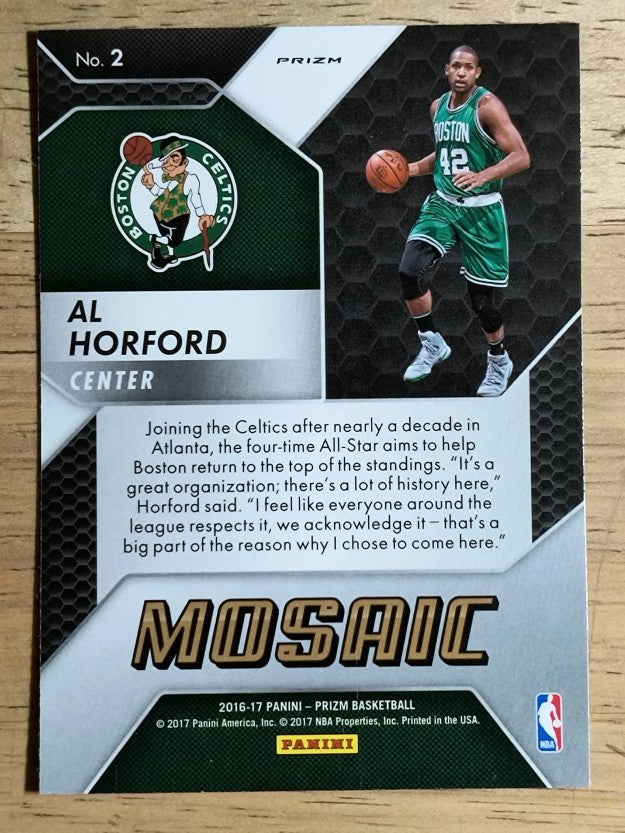 2016-17 Panini Prizm Mosaic #2 Al Horford