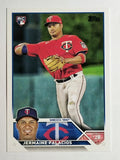 2023 Topps #56 Jermaine Palacios RC