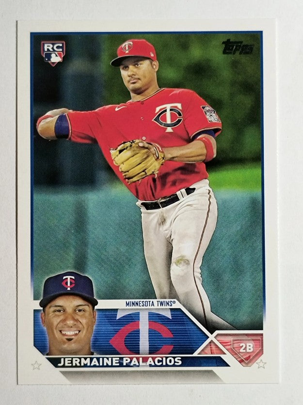 2023 Topps #56 Jermaine Palacios RC
