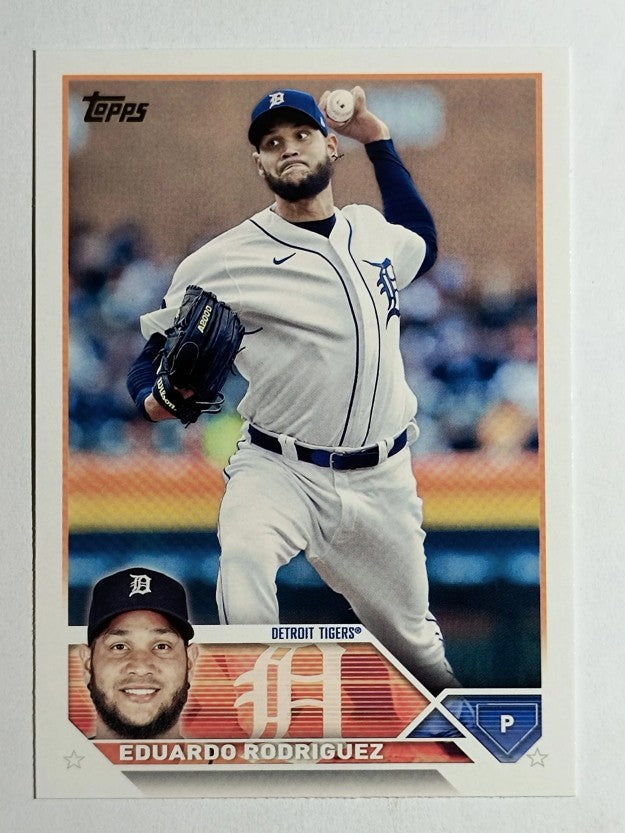 2023 Topps #59 Eduardo Rodriguez