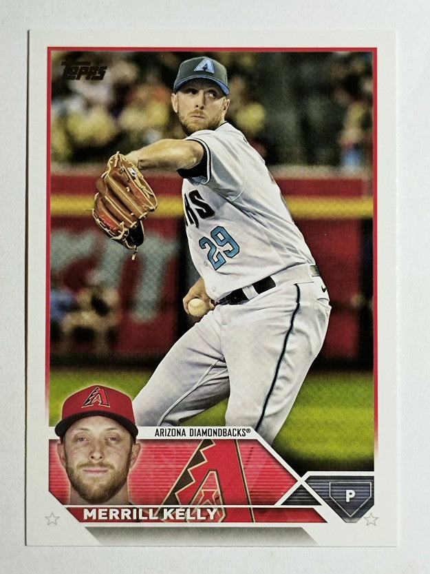 2023 Topps #71 Merrill Kelly