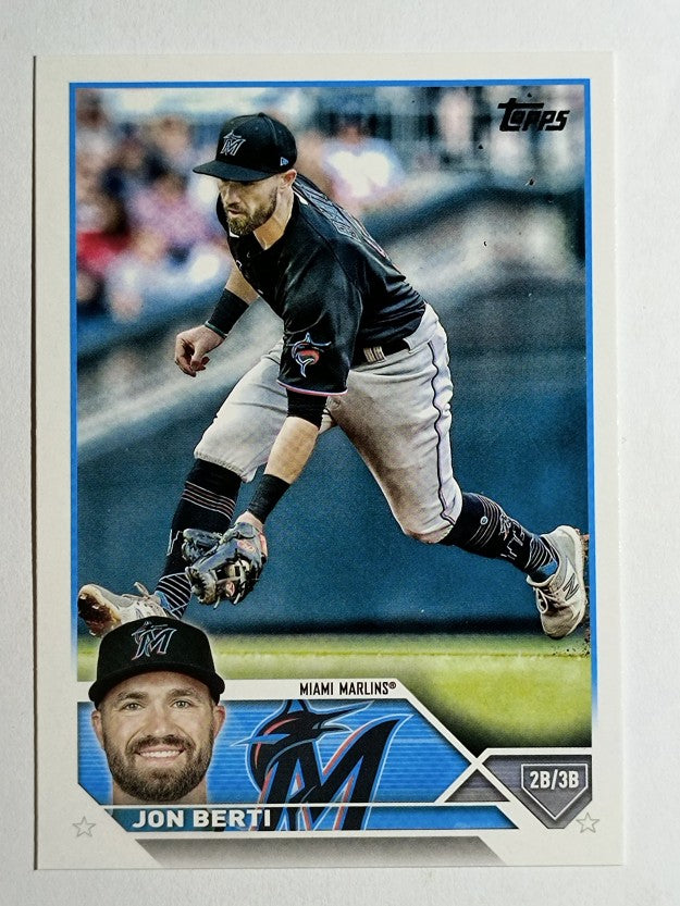 2023 Topps #72 Jon Berti