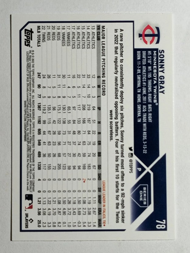 2023 Topps #72 Jon Berti