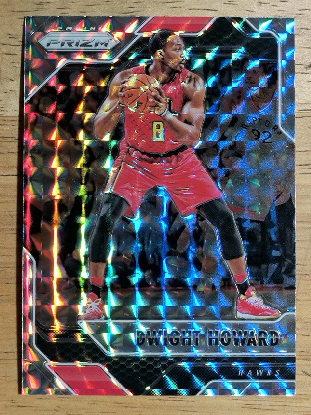 2016-17 Panini Prizm Mosaic #27 Dwight Howard