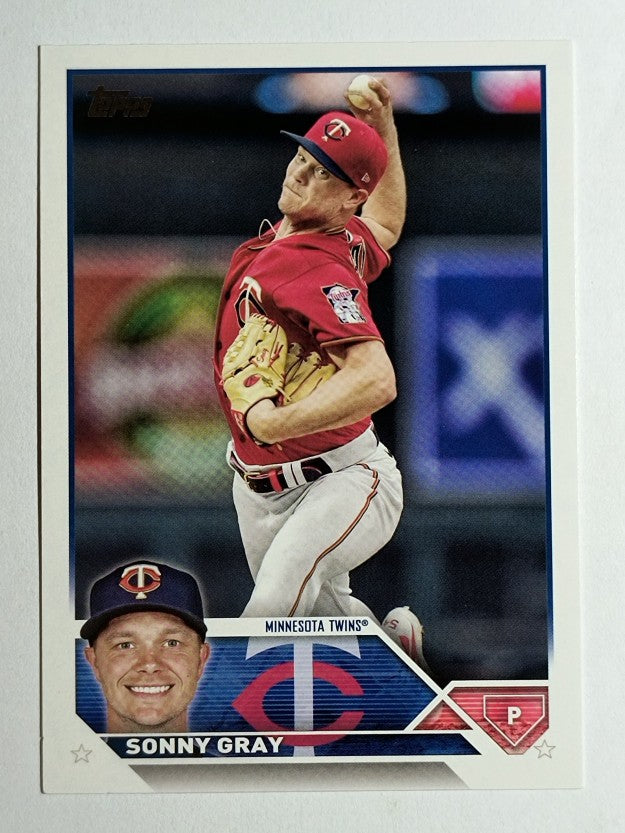 2023 Topps #78 Sonny Gray