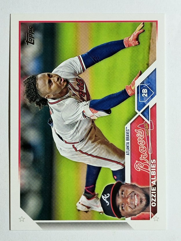 2023 Topps #81 Ozzie Albies