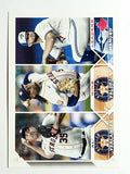 2023 Topps #82 Framber Valdez/Justin Verlander/Alek Manoah LL