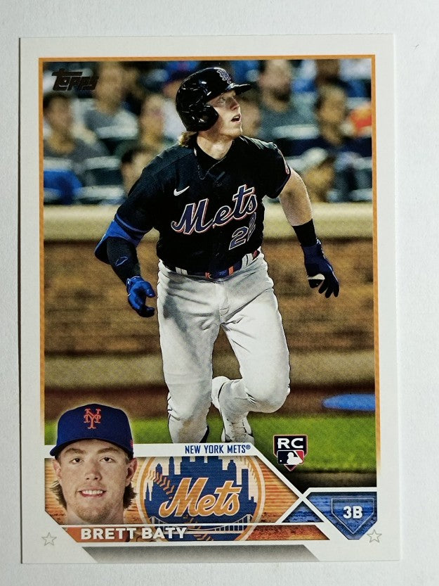2023 Topps #89 Brett Baty RC