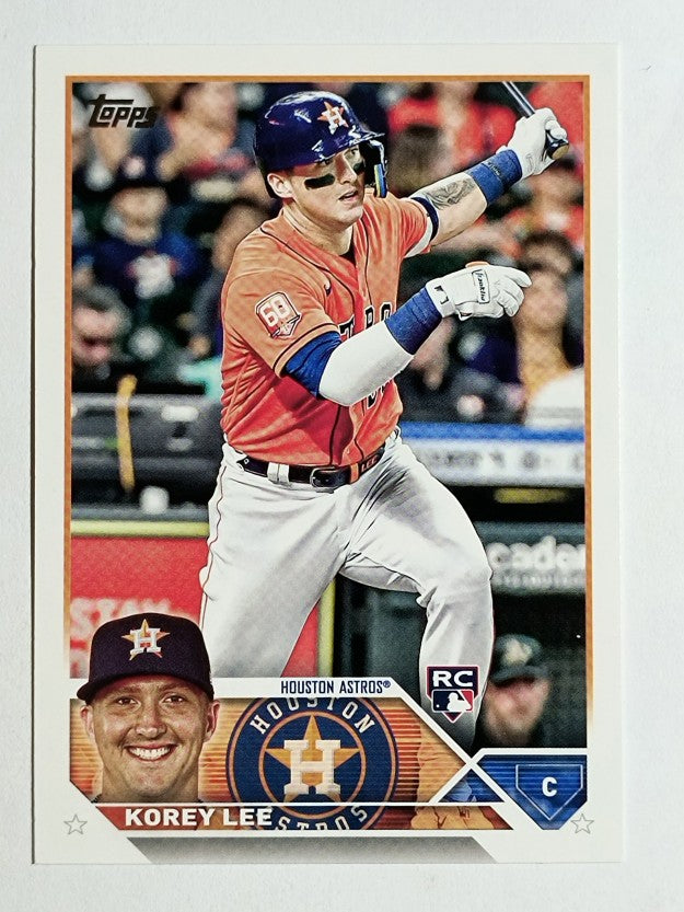 2023 Topps #90 Korey Lee RC