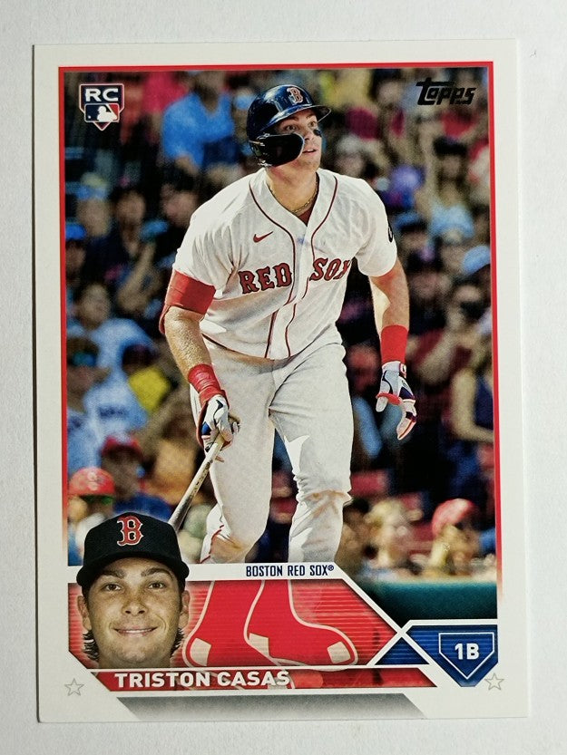2023 Topps #92 Triston Casas RC