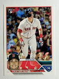 2023 Topps #92 Triston Casas RC