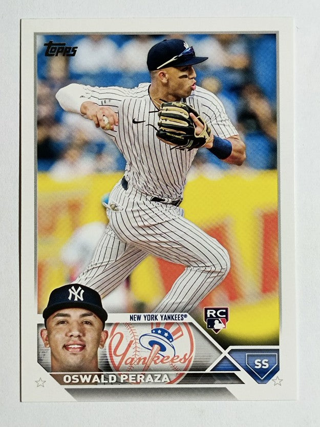 2023 Topps #94 Oswald Peraza RC