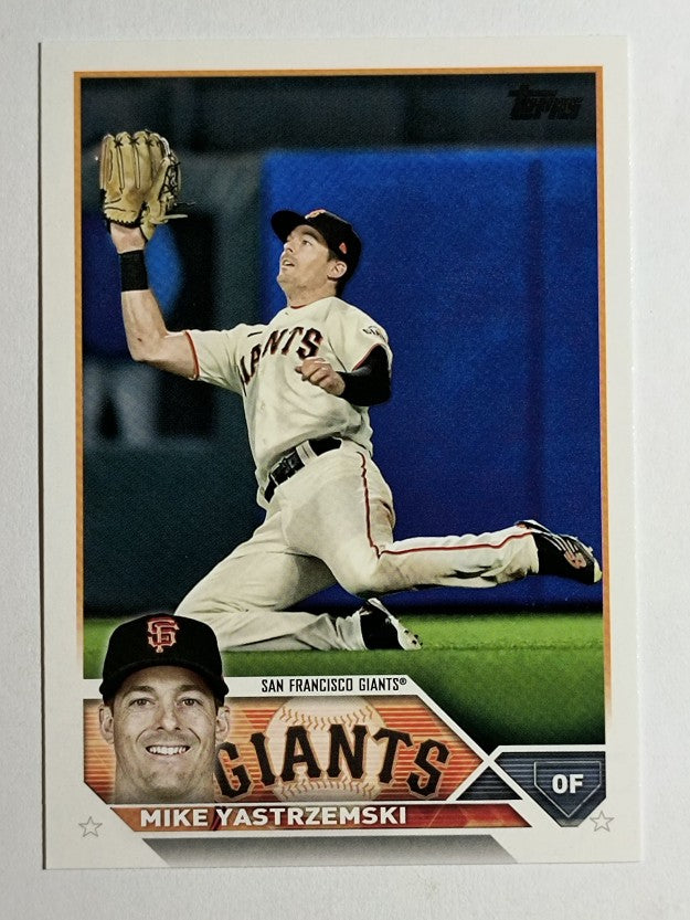 2023 Topps #98 Mike Yastrzemski