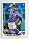 2023 Topps #99 Antonio Senzatela