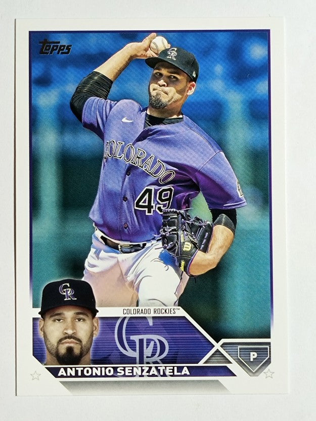 2023 Topps #99 Antonio Senzatela