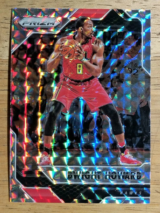2016-17 Panini Prizm Mosaic #27 Dwight Howard