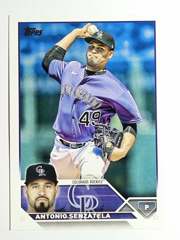 2023 Topps #99 Antonio Senzatela