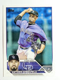2023 Topps #99 Antonio Senzatela