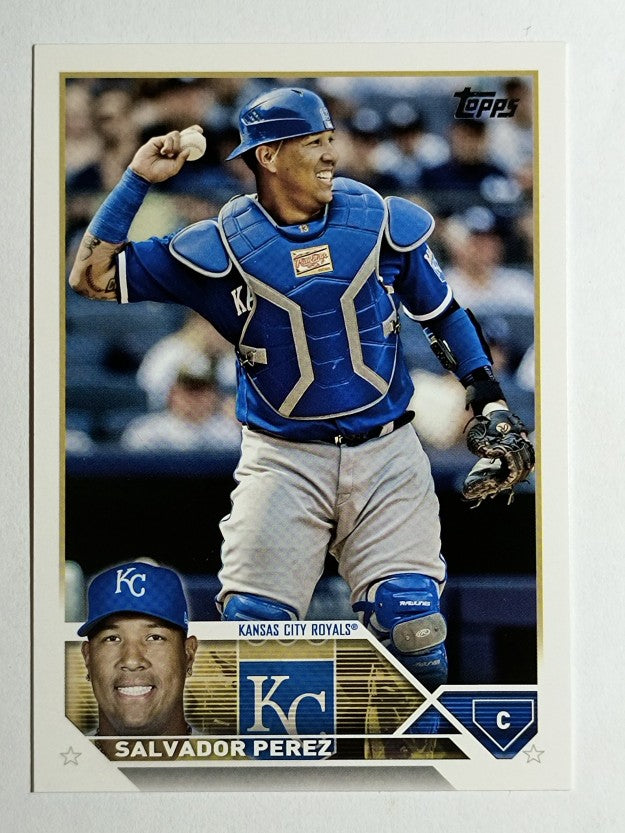 2023 Topps #102 Salvador Perez