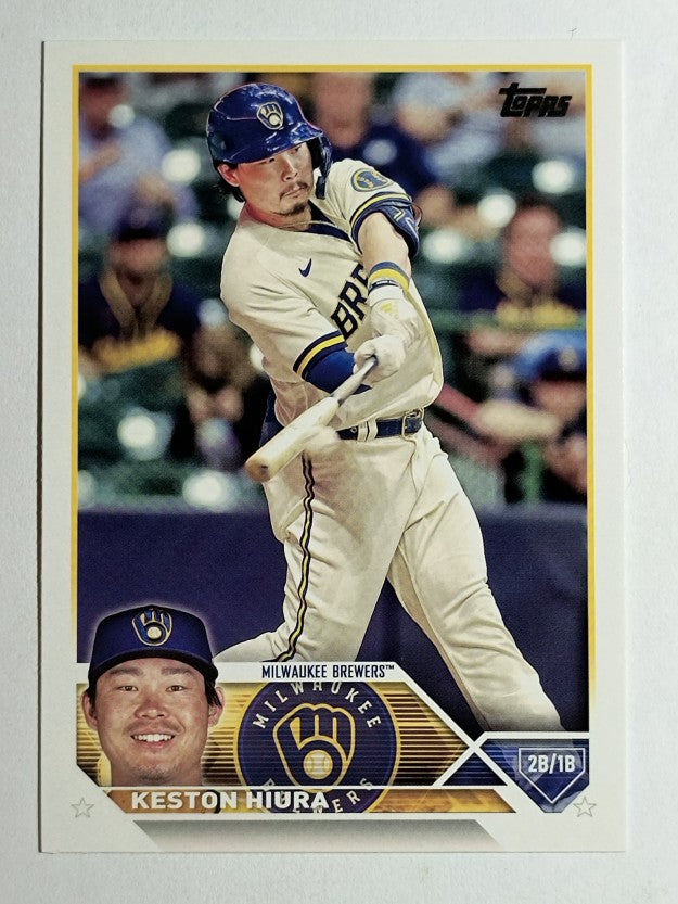2023 Topps #104 Keston Hiura