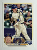 2023 Topps #104 Keston Hiura