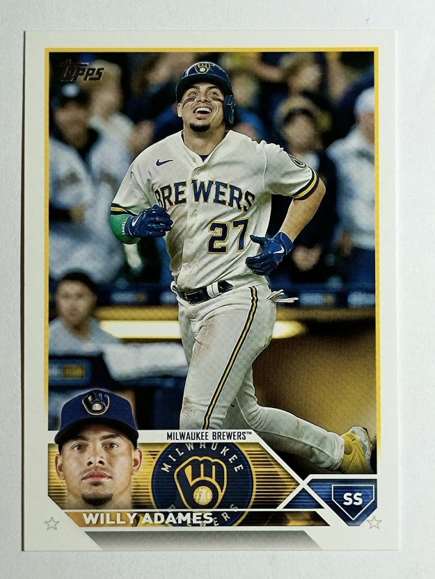 2023 Topps #106 Willy Adames