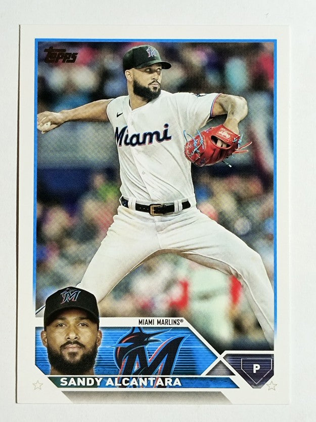 2023 Topps #107 Sandy Alcantara