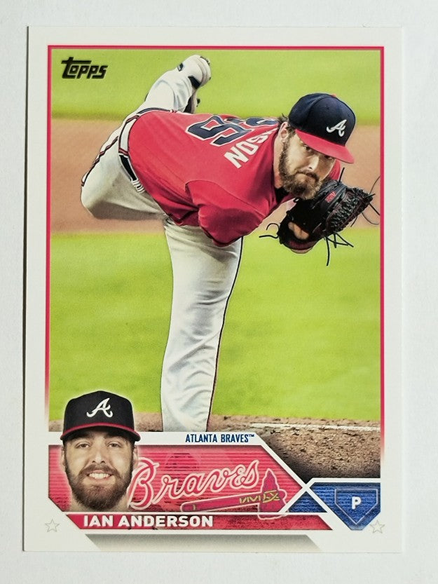 2023 Topps #114 Ian Anderson